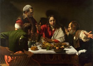 The Supper at Emmaus, 1601